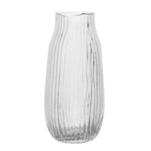 Load image into Gallery viewer, Mila Tall Glass Vase | Decorative Flower Vase | Home Thyme