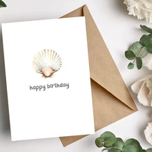 Load image into Gallery viewer, Clam Shell Birthday Card