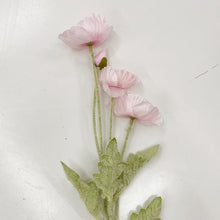 Load image into Gallery viewer, PINK POPPY STEM