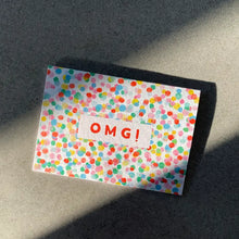 Load image into Gallery viewer, Mini OMG Confetti Card