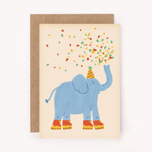 Load image into Gallery viewer, Mini Elephant Card