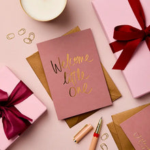 Load image into Gallery viewer, Welcome Little One Card