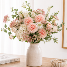 Load image into Gallery viewer, Chrysanthemum Pom Pom Stem