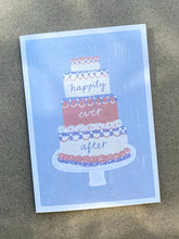 Load image into Gallery viewer, HAPPILY EVER AFTER CARD