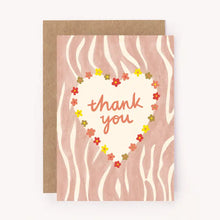 Load image into Gallery viewer, Mini Thank You Card
