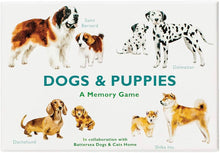 Load image into Gallery viewer, Dogs and Puppies Memory Game