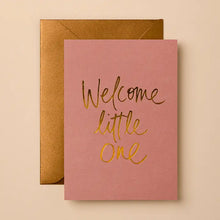 Load image into Gallery viewer, Welcome Little One Card