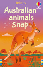 Load image into Gallery viewer, Australian Animals Snap Cards