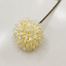 Load image into Gallery viewer, SINGLE CHRYSANTHEMUM - OFF WHITE