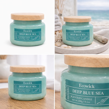 Load image into Gallery viewer, Deep Blue Sea Candle
