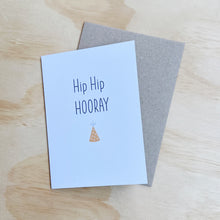 Load image into Gallery viewer, HIP HIP HOORAY CARD