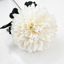 Load image into Gallery viewer, CHRYSANTHEMUM POM POM - WHITE