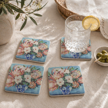 Load image into Gallery viewer, The Bell Bloom Resin Coasters