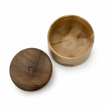 Load image into Gallery viewer, Handmade Wooden Ring Box with Lid