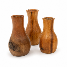 Load image into Gallery viewer, Handmade Wooden Vase