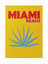 Load image into Gallery viewer, Miami Beach Decorative Book Box