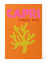 Load image into Gallery viewer, Capri Dolce Vita Decorative Book Box
