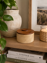 Load image into Gallery viewer, Handmade Cedar Wood Box with Lid