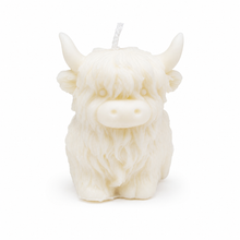 Load image into Gallery viewer, Highland Cow Sculpture Candle
