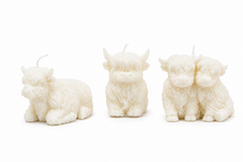 Load image into Gallery viewer, Highland Cow Sculpture Candle