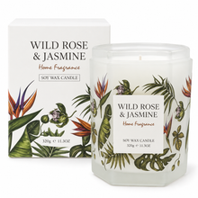 Load image into Gallery viewer, Wild Rose and Jasmine Candle