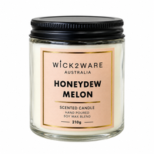 Load image into Gallery viewer, Wick2Ware Scented Soy Wax Candle – 210g