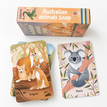 Load image into Gallery viewer, Australian Animals Snap Cards
