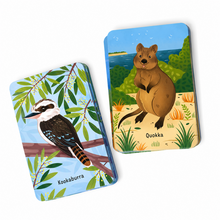 Load image into Gallery viewer, Australian Animals Snap Cards