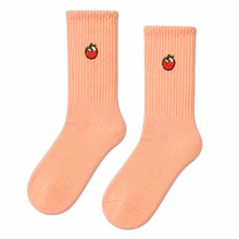 Load image into Gallery viewer, Novelty socks - Peach