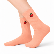 Load image into Gallery viewer, Novelty socks - Peach