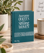 Load image into Gallery viewer, Awesome Quotes for Strong Women Book