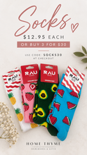 Load image into Gallery viewer, Novelty socks - Pineapples