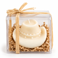 Load image into Gallery viewer, Cowboy Hat Candle in Gift Box