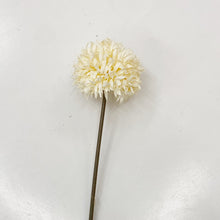 Load image into Gallery viewer, SINGLE CHRYSANTHEMUM - OFF WHITE