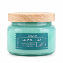 Load image into Gallery viewer, Ecowick Scented Candle with Wooden Lid – 260g