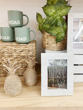 Load image into Gallery viewer, BASKET WEAVE BASKET W/HANDLES