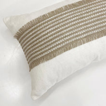 Load image into Gallery viewer, Linen Formentera Stripe Cushion