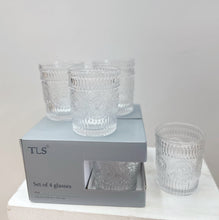 Load image into Gallery viewer, SET/4 SUNFLOWER TUMBLERS