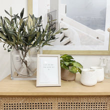 Load image into Gallery viewer, Artificial Olive Branch