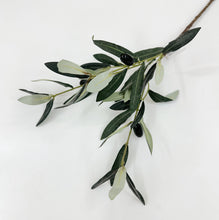 Load image into Gallery viewer, Artificial Olive Branch