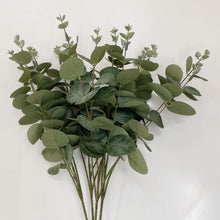 Load image into Gallery viewer, Artificial Eucalyptus Stem Bunch