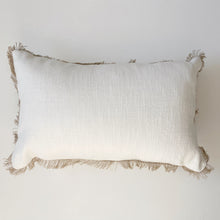 Load image into Gallery viewer, Linen St Tropez Lumber Cushion