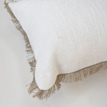 Load image into Gallery viewer, Linen St Tropez Lumber Cushion