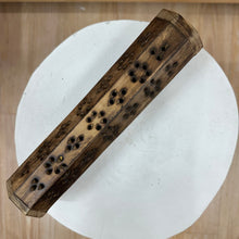 Load image into Gallery viewer, Wooden Incense Holder