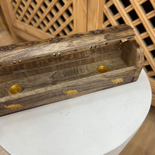 Load image into Gallery viewer, Wooden Incense Holder