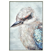 Load image into Gallery viewer, Kookaburra Framed Canvas
