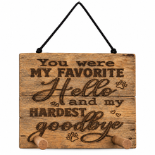 Load image into Gallery viewer, Australian Made Dog Memorial Wall Hooks