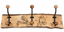 Load image into Gallery viewer, Australian Made Kookaburra Wall Rack