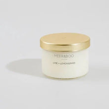 Load image into Gallery viewer, MEERABOO MINI GOLD LID CANDLE
