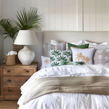 Load image into Gallery viewer, Copacabana Palms Cushion